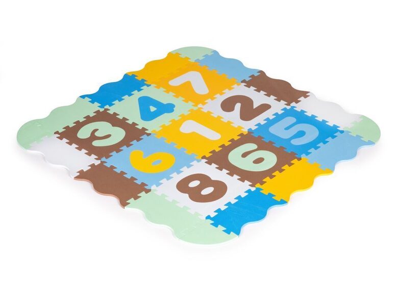 I-PLAY Izglītojoša putu paklāja puzle bērniem  3255